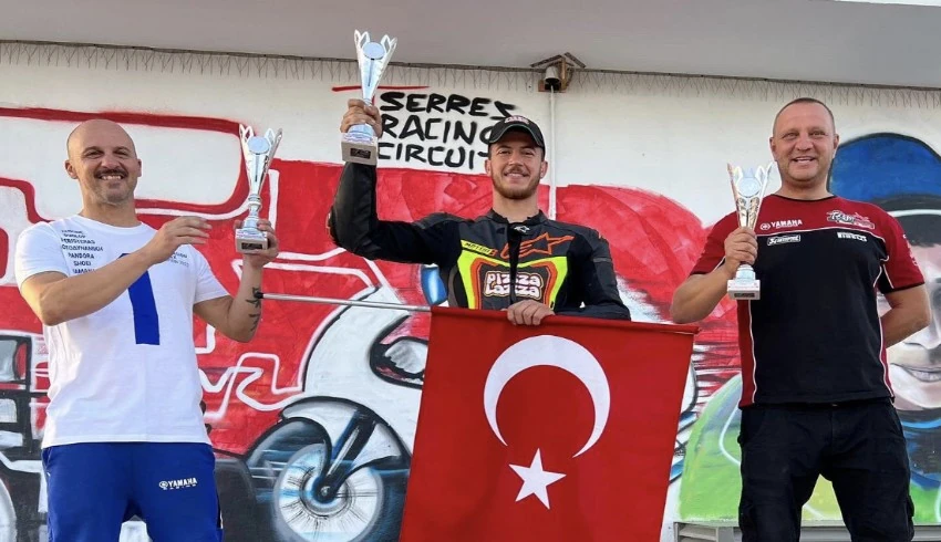 Motosiklet Yarışlarında Türkiye Rüzgarı