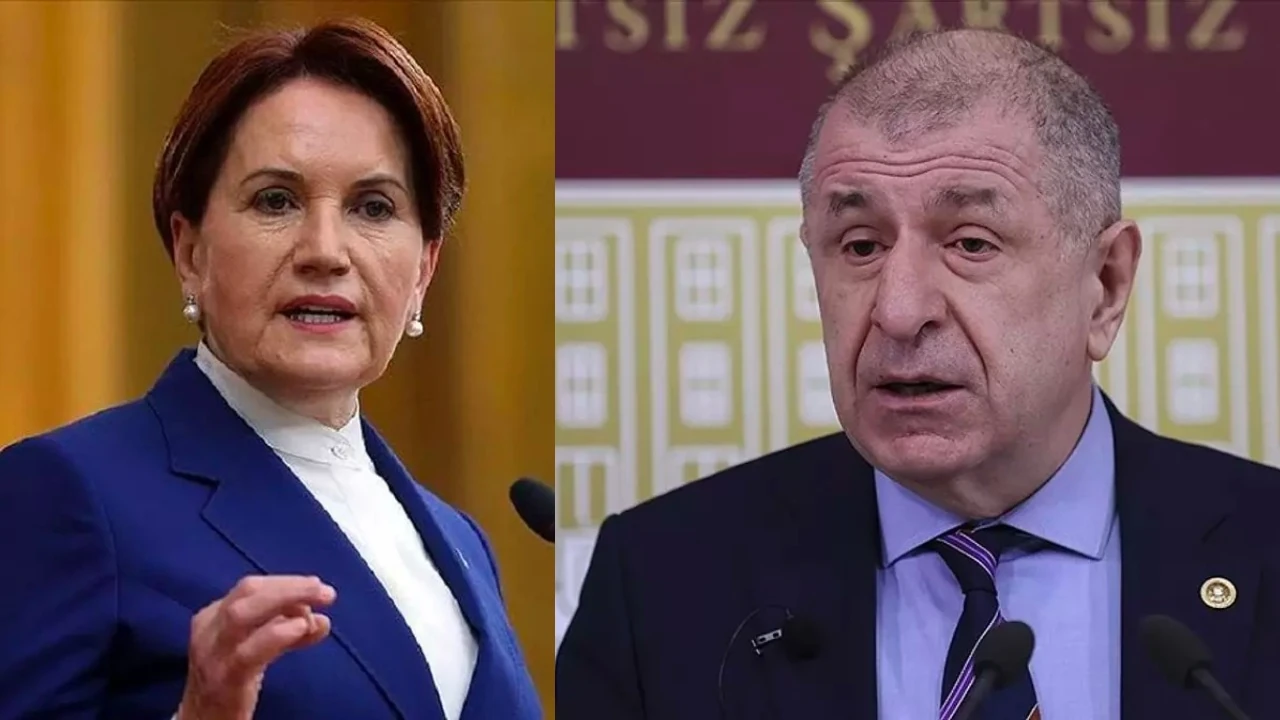 Ümit Özdağ'ın Meral Akşener İle İlgili Çıkışı Gündemi Salladı!