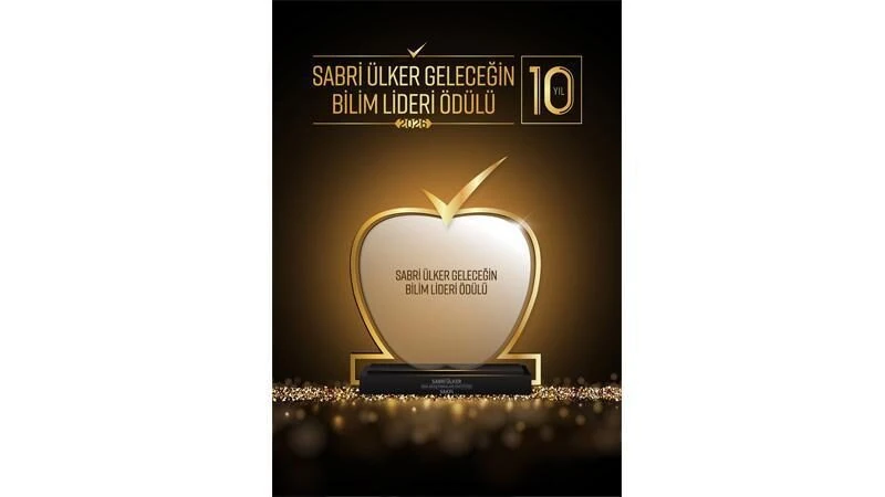 Sabri Ülker Geleceğin Bilim Lideri Ödülü’ne küresel ilgi