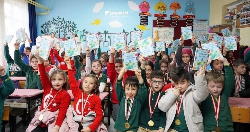Daikin, Sakarya Hendek’te 5 okulda temiz hava sınıfı açtı