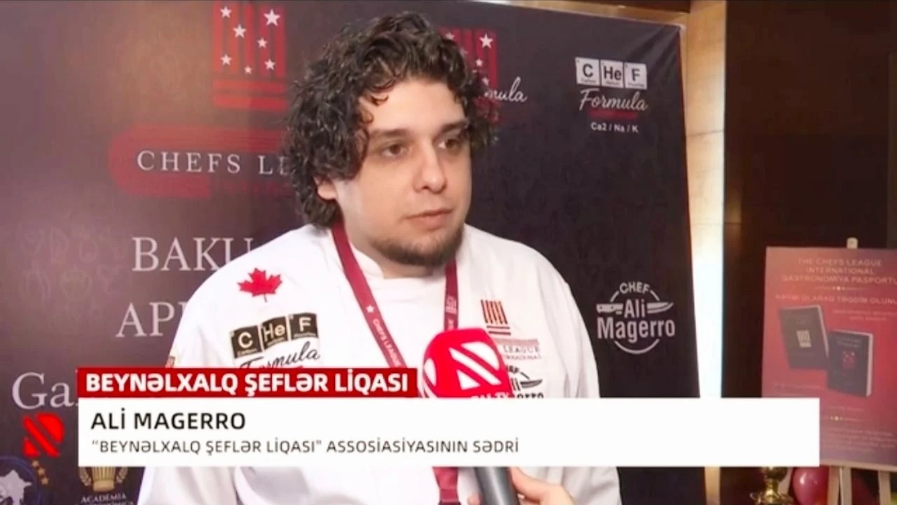 Ali Magerro Şefler Ligi Gala Gecesi’ni farklı ülkelere taşımayı planlıyor