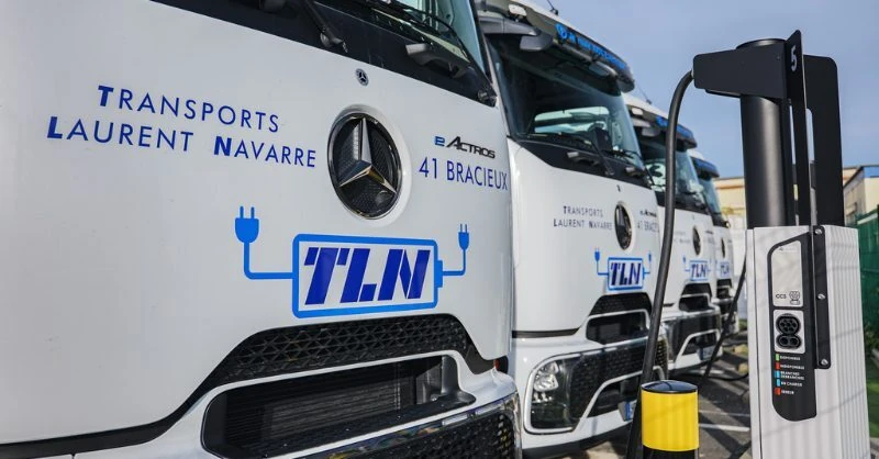 Elektrikli Kamyon Şarj Teknolojisine 23 Milyon Euro Yatırım