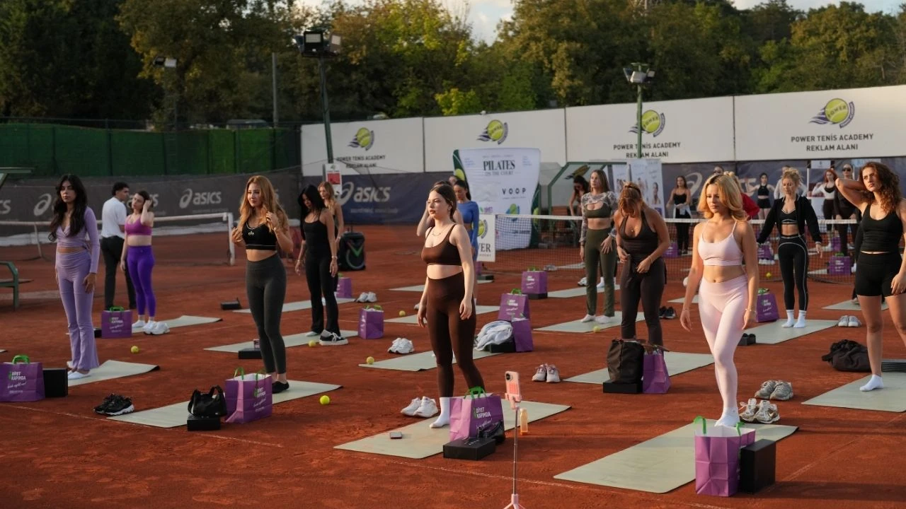 Diyet Kapımda İstanbul, Göktürk’te Düzenlenen Sunset Pilates Etkinliğinin Sponsorları Arasında Yer Aldı