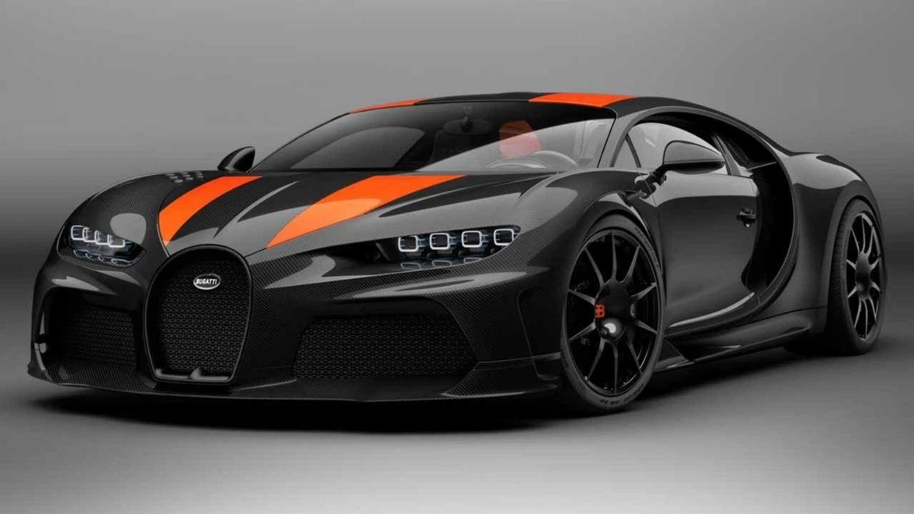 Bugatti CEO'sunun 3,3 Milyon Dolarlık Otomobili Çalındı