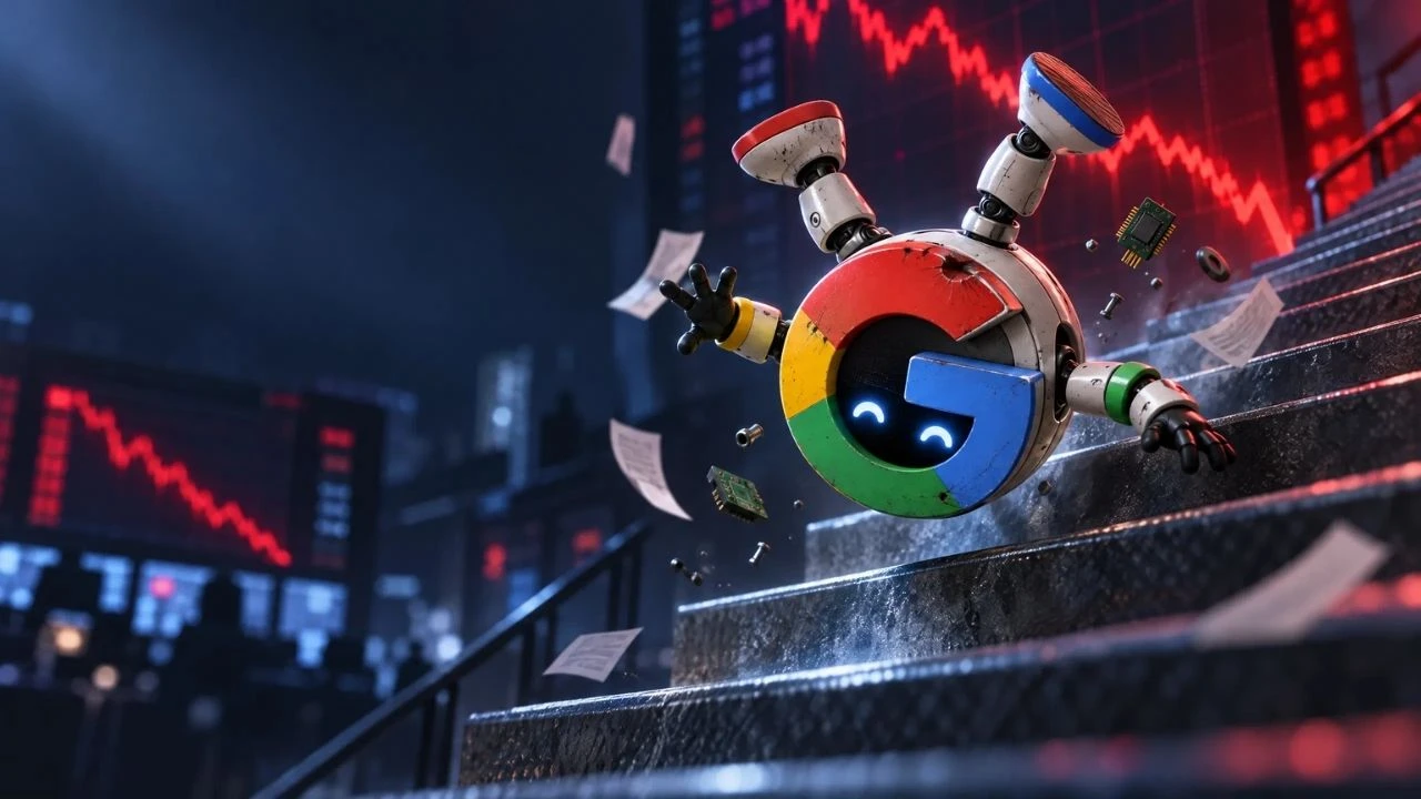 Google’ın sahibi Alphabet hissesi 6 ayda yüzde 26 eridi