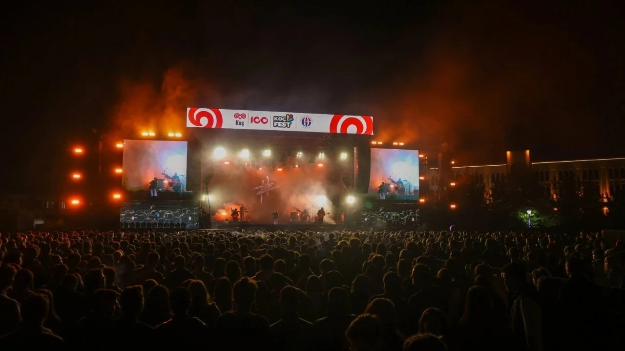 KoçFest, 7 şehirde yaklaşık 150 bin öğrenciyi buluşturdu