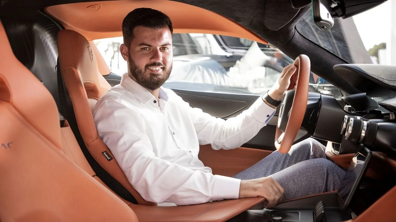 Rimac Group'un kurucusu ve CEO'su Mate Rimac